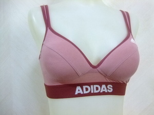 S3334♪adidas　アディダス*スポーツウエアー*タンクトップM*ゆうパケット送料210円