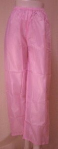 [ Lady's poketabru jacket pants ] light weight simple type & water repelling processing cloth use & car - ring. pants < pink :M>312[ manner, rain, protection against cold!]