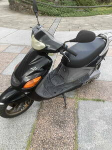 YAMAHA　グランドアクシス100　SB01J　走行距離4402Km