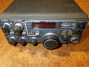 TRIO　TR-9000　無線機　のジャンク品。