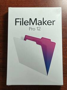 【送料無料】FileMaker Pro 12 Windows/Mac両対応