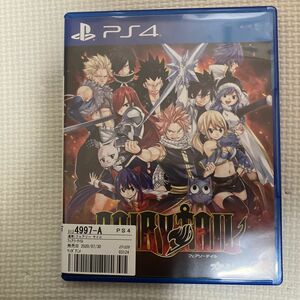 【PS4】 FAIRY TAIL [通常版]