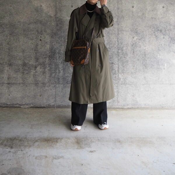 【LONDON FOG】trench coat