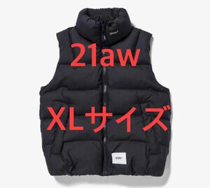 21aw WTAPS BIVOUAC VEST LIMOTA 黒　XLサイズ ダウンベスト 