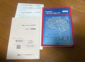 Pythonで学ぶAI活用入門テキスト 問題 解答