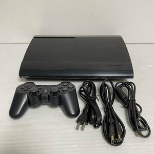 【動作品】SONY PS3 CECH-4200C DUAL SHOCK3 プレステ3 本体 コントローラー 付属品有り ソニー プレイステーション3 PlayStation 3 