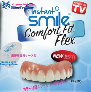 Подлинный! Мгновенная улыбка Teese Comfort Fit &lt;Bright White&gt; Пожалуйста, будьте осторожны с плохо сделаны в Китае!