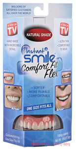  imitation . attention!! instant Smile tea s* comfort Fit < natural white >