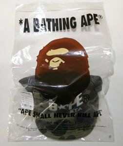 A BATHING APE 1ST CAMO BAPE STA MESH CAP