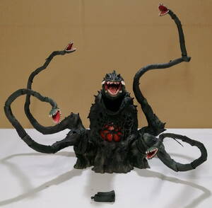 【ジャンク】 S.H.MonsterArts ビオランテ ゴジラ