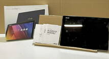 【同梱不可】 エイスース 10.1型タブレットパソコン ZenPad 10 Wi-Fiモデル（ダークブルー）_画像1