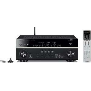 【中古】ヤマハ AVレシーバー 7.1ch Airplay/4K/ハイレゾ/ネットワークオーディオ再生対応 ブラック RX-V777(B)