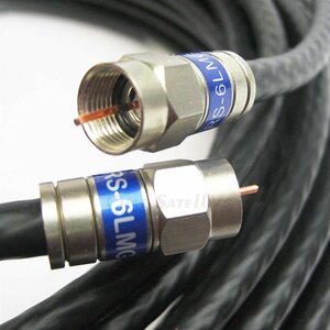 【中古】PHAT SATELLITE INTL 120フィート 純銅 RG6ケーブル 18AWG 3Ghz 75オーム CL2 壁内用 HDアンテナ