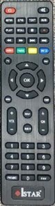 【中古】一般的な交換用リモコン Istar TV A9700 Plus A9000 Plus 6500 1600 Plus Zeed222 Zeed