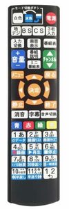 【中古】【代替リモコン86】防水カバー付 ジョワイユ JOY-TVPVR 互換 (JOY-50TVPVR JOY-40TVPVR用 JOYEUX 液