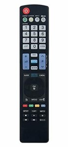 【中古】AKB73275693 交換用リモコン LGテレビリモコン AKB73275693用