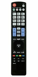 【中古】AKB72914003 代替リモコン サブAKB72914207 AKB72914240 LG LCD LED プラズマテレビ 47LE53