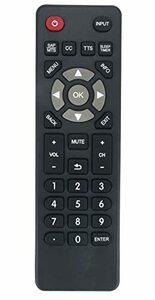 【中古】交換用リモコン Onn TV ONC18TV001 43インチ クラス FHD 1080p LED TV用