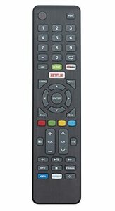 【中古】リモコン交換部品 エレメントスマートTV E4SW5518 E4SFT5517 E4SFT5017 WE55UN4108 Vu-du Net