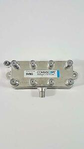 【中古】CommScope sv-8g sv8g 8?Way同軸rg6スプリッタ