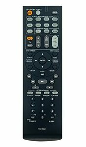 【中古】RC-765M 交換用リモコン Onkyo AVレシーバー TX-SR608 TXSR608 24140765用