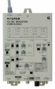 【中古】マスプロ電工 マスプロ 共同受信用ブースターオートブースター VUBCA33AG