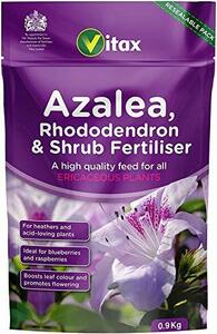 【中古】Vitax Ltd 6AZ901 Vitax Azalea, Rhododendron & Shrub Feed 0.9KG Reseala