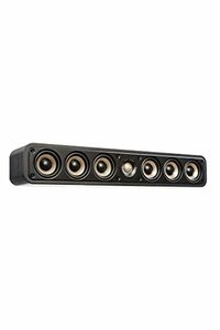 【中古】ポークオーディオ POLK AUDIO SIGNATURE ELITE ES35 スリムセンタースピーカー(LCR)ブラック ES35BLK