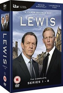 【中古】Lewis (Complete Series 1-8) - 17-DVD Box Set ( Inspector Lewis ) ( Lewis - Complete Series One thru Eight ) [ NON-USA FORM