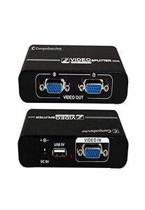 【中古】Comprehensive Cable CDA-VGA20C 1x2 SVGAスプリッター