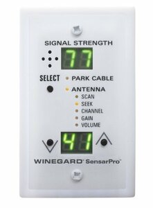 【中古】Winegard RFL-342 SensarPro White TV Signal Strength Meter by Winegard