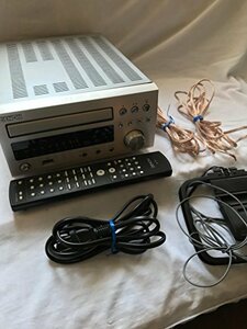 【中古】Denon CDレシーバー プレミアムシルバー RCD-M37-SP