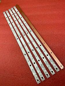 【中古】TV交換部品- 30 PCS LED バックライトストリップは3と互換性があります2PFS6401 KDL-32R330D 32PHS530