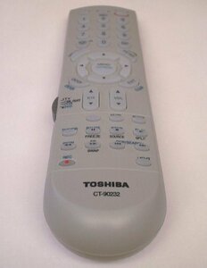 【中古】Toshiba ct-90232工場元のリモート・コントロールTV 's