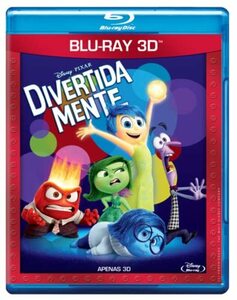 【中古】Divertida Mente - Blu-Ray 3D