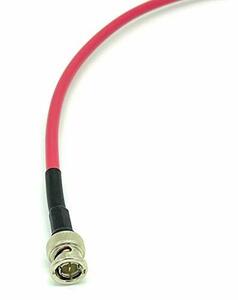 【中古】AV-Cables 3G/6G HD SDI BNCケーブル 10フィート 1505A RG59 レッド