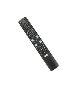 【中古】ALLIMITY ARC802N-YUI1 交換用リモコン TCL スマートLED HDTV 40S6800FS 49C2US 55C2US