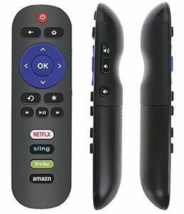 【中古】RC280 リモコン 交換用 TCL Roku Smart TV 40S325 43S325 49S325 32S325 50S425 50