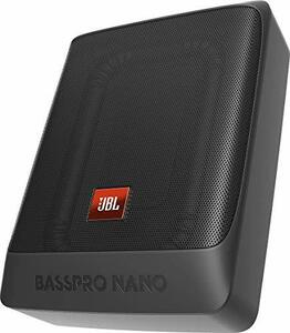 【中古】JBL BassPro Nano 6インチ パワードサブウーファー