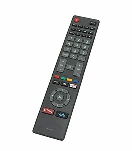 【中古】ALLIMITY NH409UD 交換用リモコン Magnavox UHD スマートTV 40MV324X/F7 43MV314X/F7 4