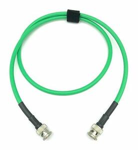 【中古】AV-Cables 3G/6G HD SDI BNC RG59 ケーブル Belden 1505A - グリーン (200フィート)