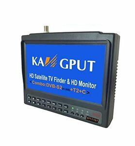 【中古】KPT-717ST DVB-S2 DVB-T2 衛星ファインダー メーター HD 衛星 TV 受信機 MPEG-4 変調器