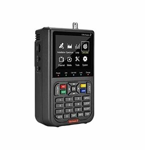 【中古】衛星信号検出器 DVB-S2X/S2/S 衛星信号ファインダー V8 Finder2 メーター 1080P HD 3.5” 画面表示 H.2