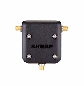 【中古】SHURE GLX-D+ UA221DB-RSMA リバースSMAパッシブアンテナ分配器 【国内正規品】