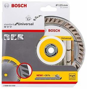 【中古】Bosch Professional Diamond Cutting Disc, 2608615059
