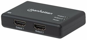 【中古】Manhattan 207669 video splitter HDMI