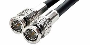 【中古】3.3CUHD 固定配線用 4K 12G/3G/HD-SDI対応 両端BNC付き同軸ケーブル 黒色 単線 L-3.3CUHD CANARE