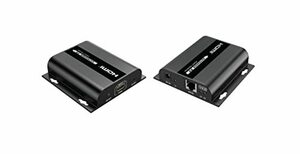 【中古】TL-HE989 1080p@60Hz 1つから多くのHDMI オーバーIPエクステンダー 最大450フィート IR付き