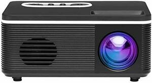 【中古】Mini Projector 1080P HD Supported Portable Movie Projector Compatible