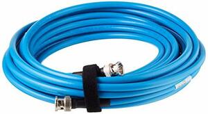 【中古】AV-Cables 3G/6G HD SDI BNCケーブル 25フィート Belden 1694a RG6 ブルー